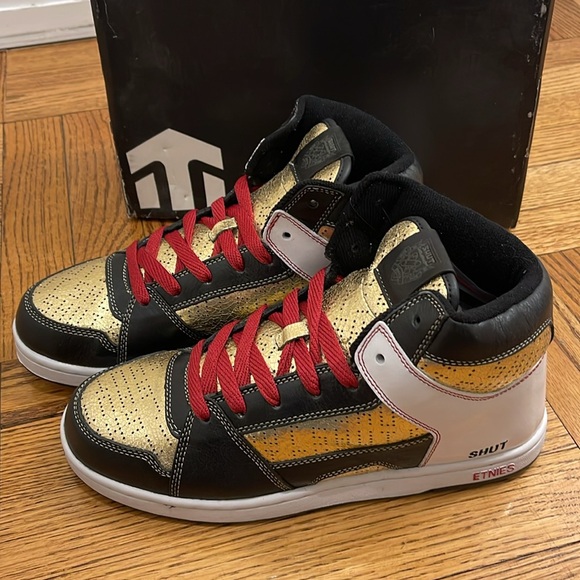 ETNIES RAP HI SHUT UP COLLAB - Picture 5 of 13